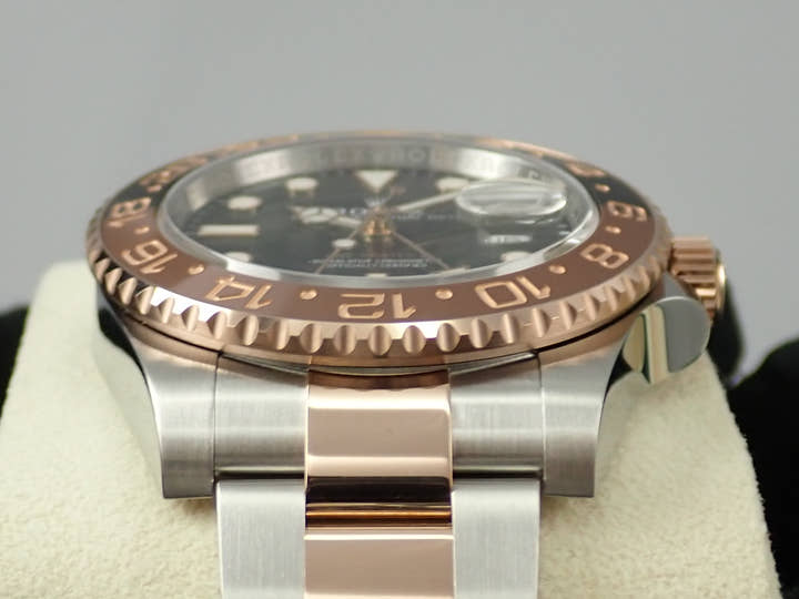 ロレックス GMTマスターII Ref.126711CHNR ブラック文字盤 未使用 gmt-master2-141 オイスターブレスレット オイスターブレスレット