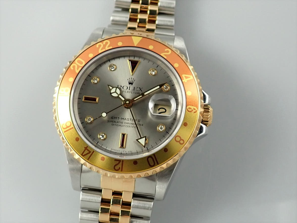 ロレックス GMTマスターII Ref.16713RG グレー文字盤 中古 gmt-master2-142