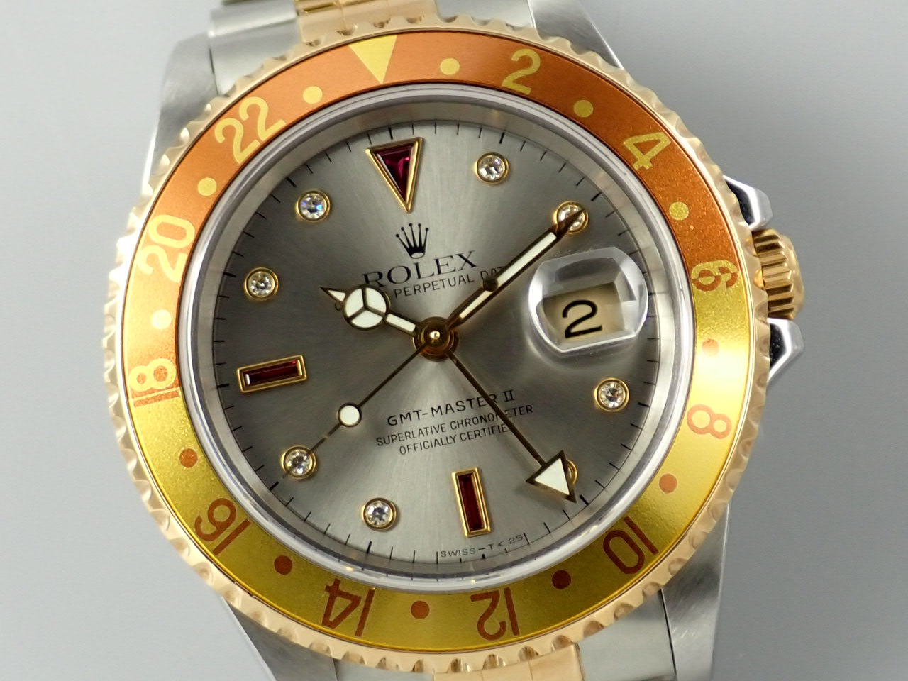 Rolex GMT Master II combination model D serial number [Good condition] &lt;Box and other details&gt;