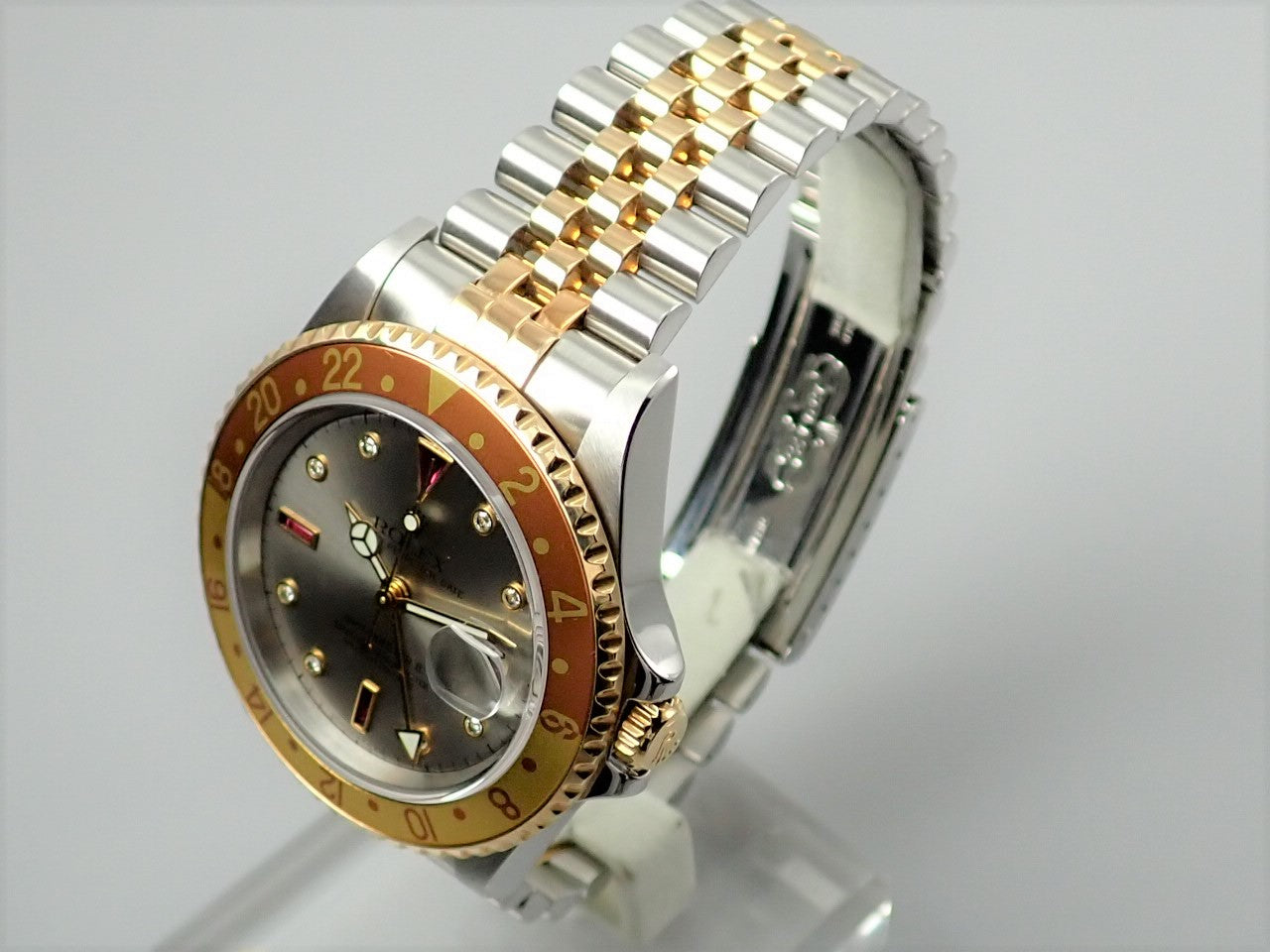 Rolex GMT Master II combination model D serial number [Good condition] &lt;Box and other details&gt;