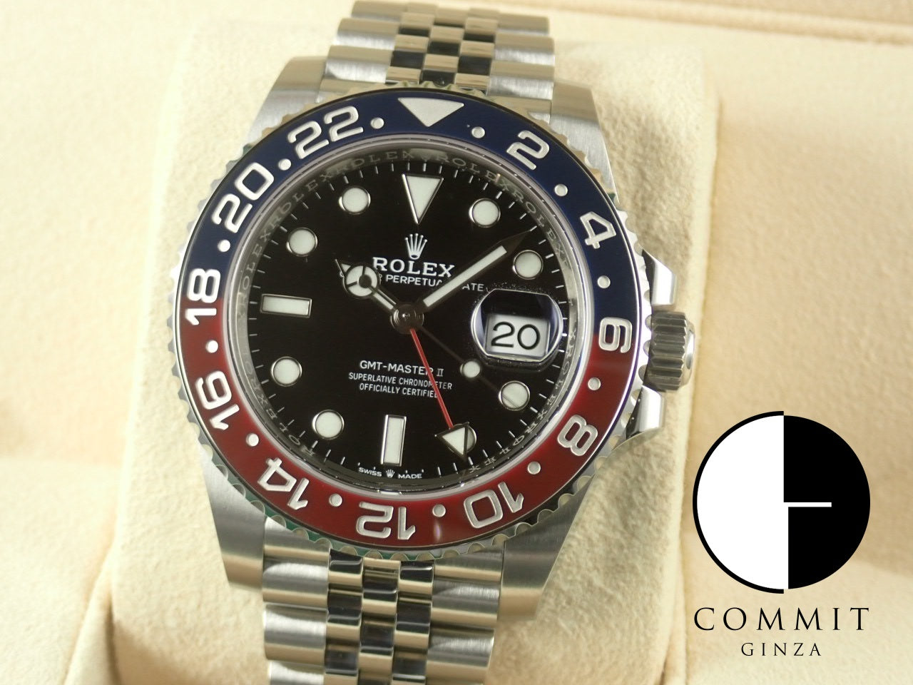 Rolex GMT Master II Red and Blue Bezel [Excellent Condition] &lt;Warranty, Box, etc.&gt;