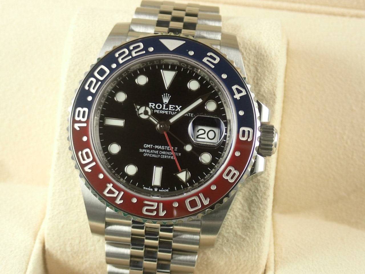 Rolex GMT Master II Red and Blue Bezel [Excellent Condition] &lt;Warranty, Box, etc.&gt;