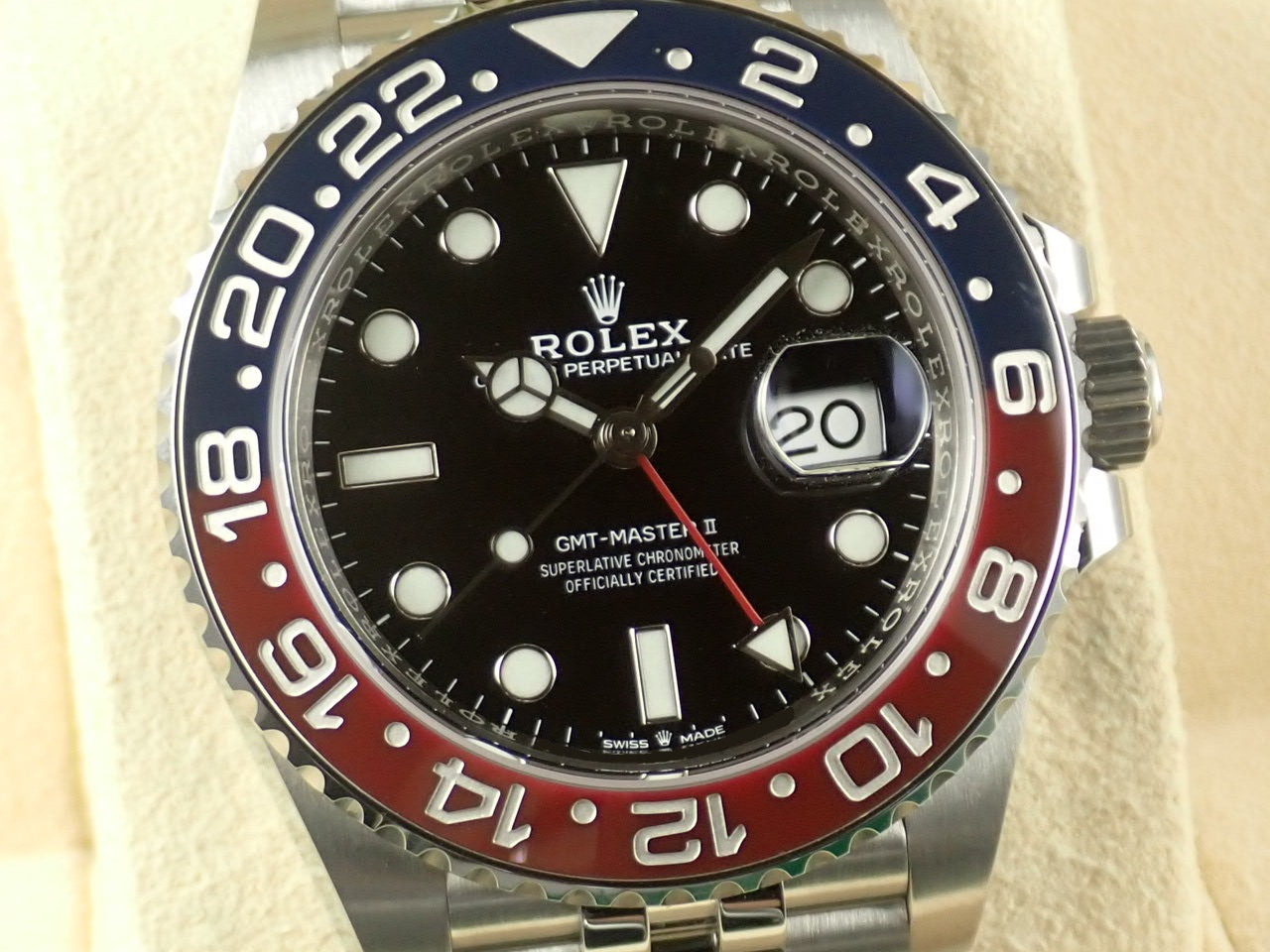 Rolex GMT Master II Red and Blue Bezel [Excellent Condition] &lt;Warranty, Box, etc.&gt;