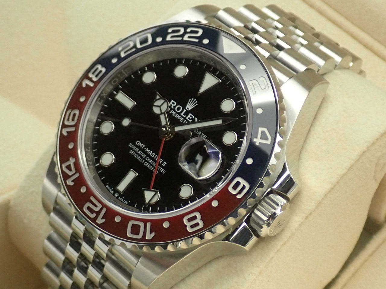 Rolex GMT Master II Red and Blue Bezel [Excellent Condition] &lt;Warranty, Box, etc.&gt;