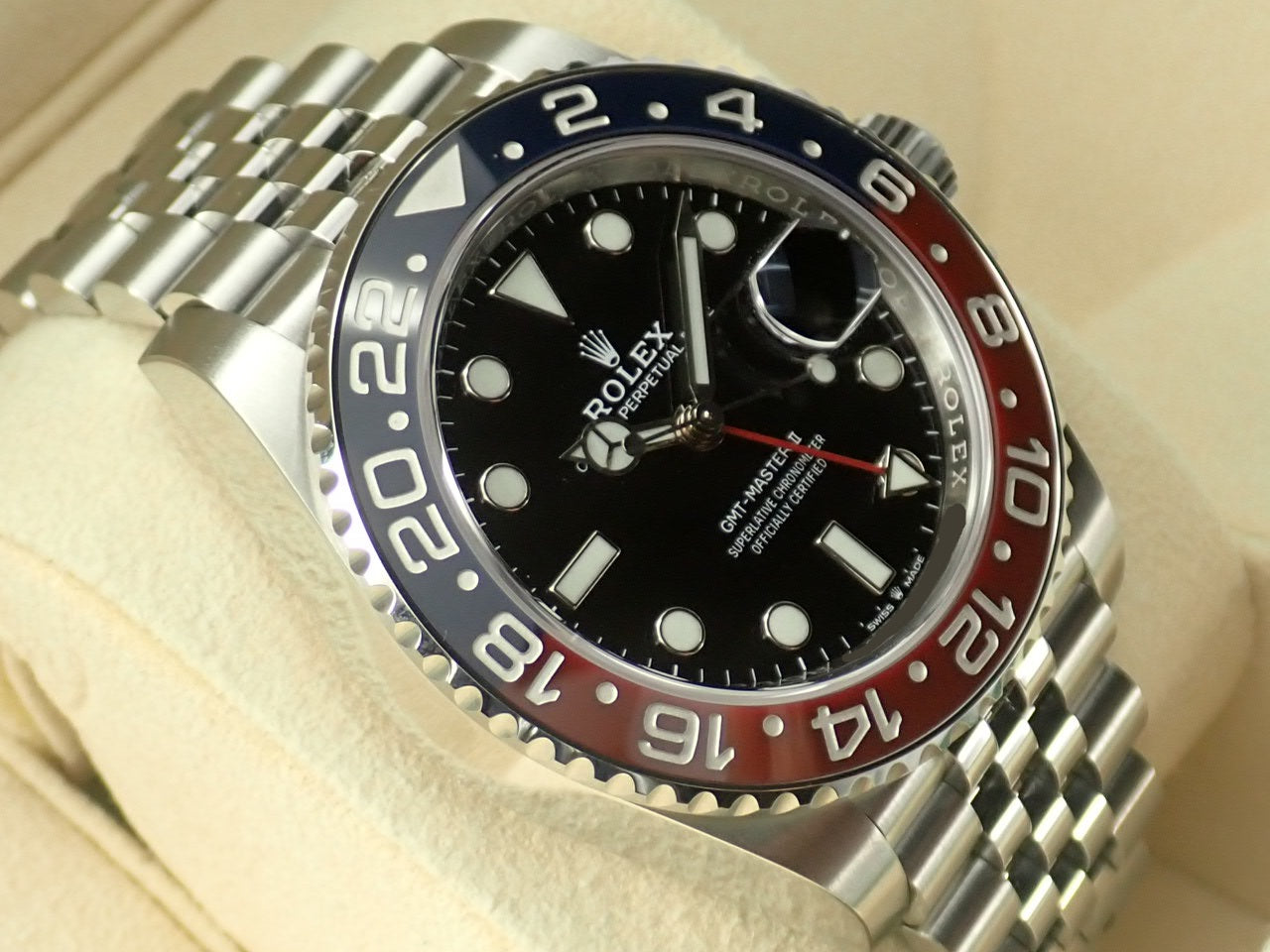 Rolex GMT Master II Red and Blue Bezel [Excellent Condition] &lt;Warranty, Box, etc.&gt;