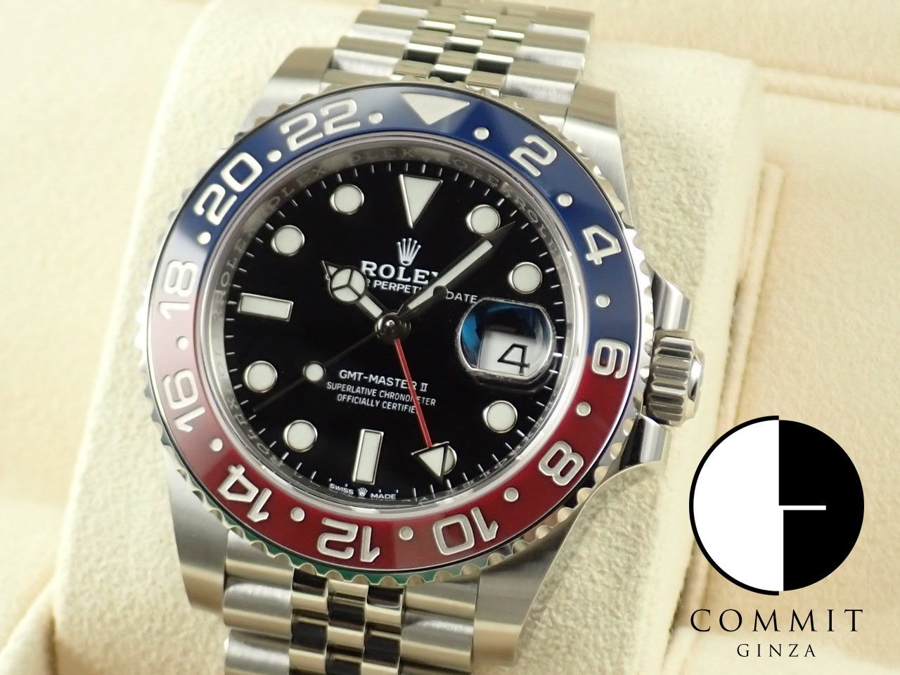 Rolex GMT Master II Red and Blue Bezel [Excellent Condition] &lt;Warranty, Box, etc.&gt;