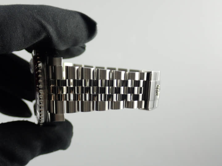 ロレックス GMTマスターII Ref.126710BLRO ブラック文字盤 極美品 gmt-master2-145 ジュビリーブレスレット