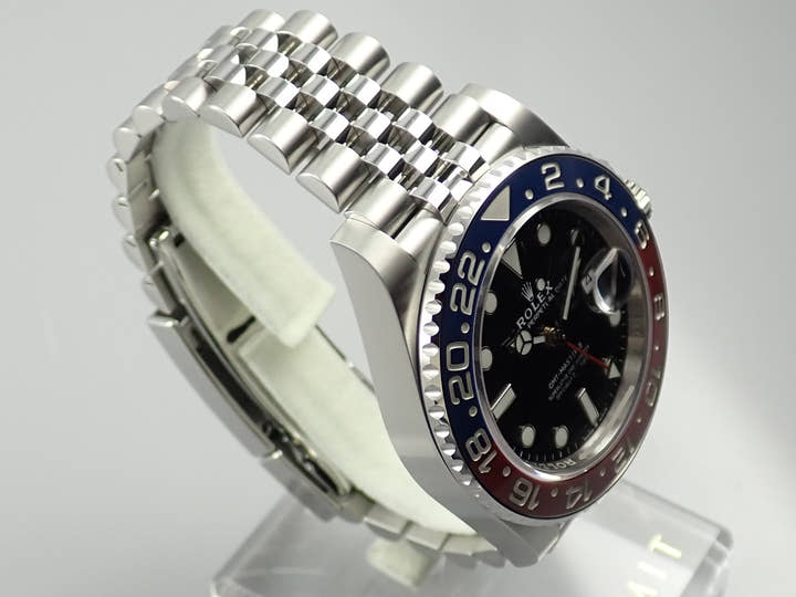 ロレックス GMTマスターII Ref.126710BLRO ブラック文字盤 極美品 gmt-master2-145 ジュビリーブレスレット