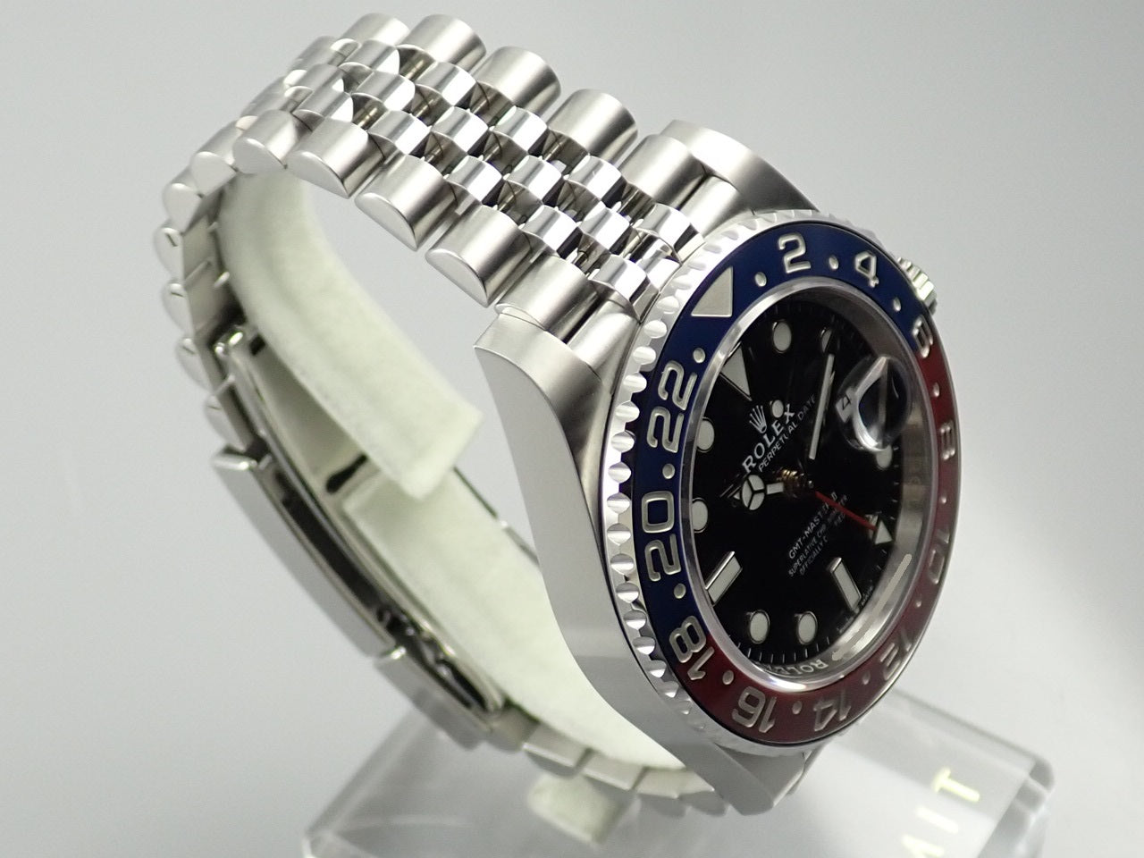 Rolex GMT Master II Red and Blue Bezel [Excellent Condition] &lt;Warranty, Box, etc.&gt;