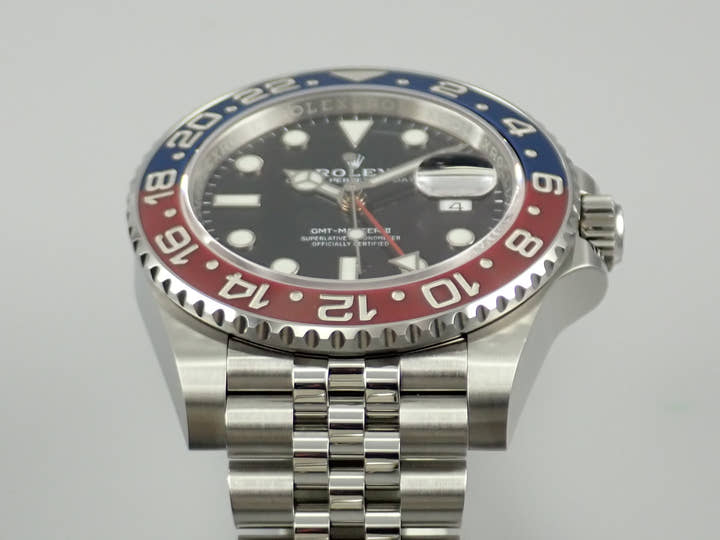 ロレックス GMTマスターII Ref.126710BLRO ブラック文字盤 極美品 gmt-master2-145 ジュビリーブレスレット
