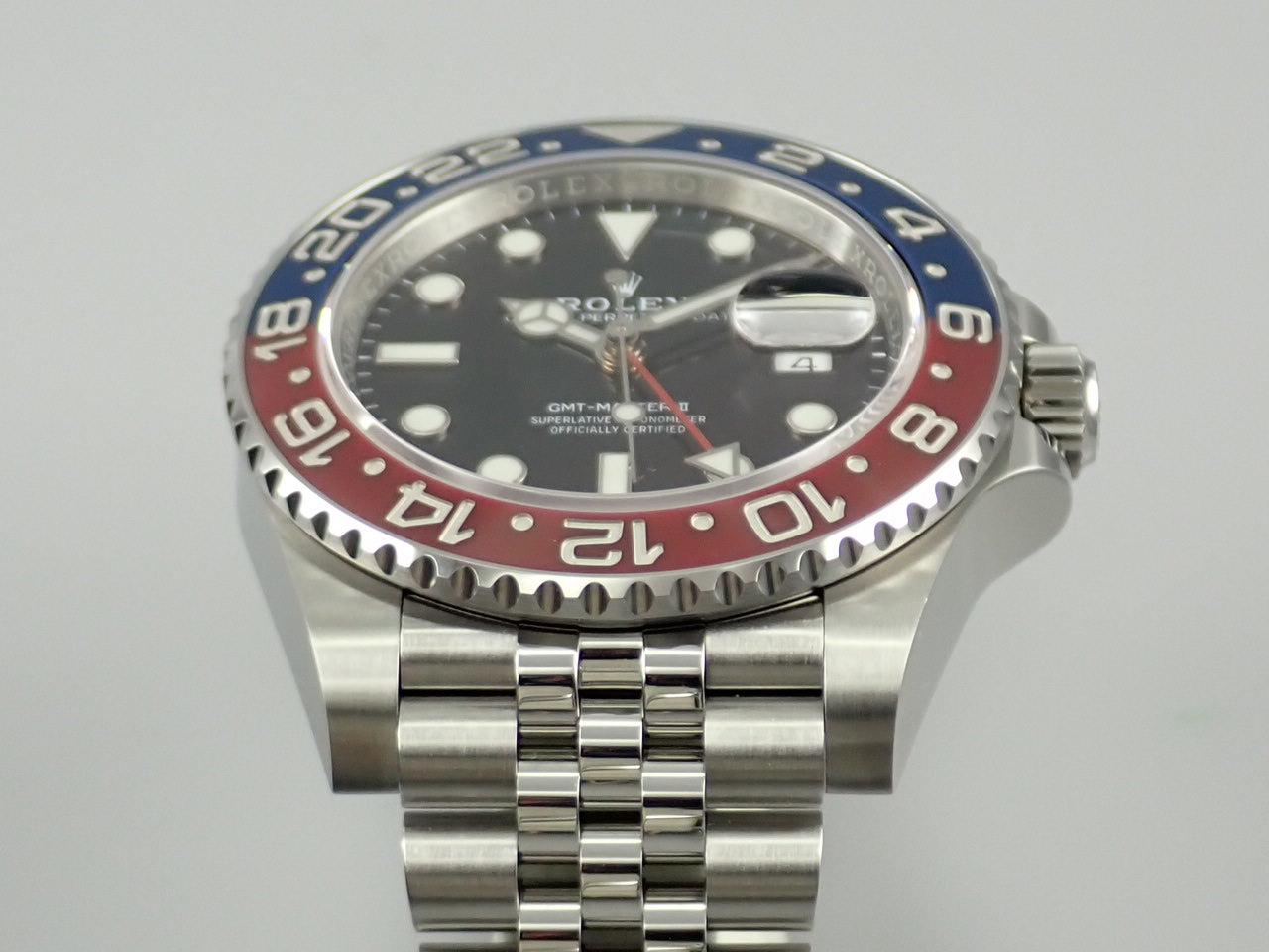 Rolex GMT Master II Red and Blue Bezel [Excellent Condition] &lt;Warranty, Box, etc.&gt;