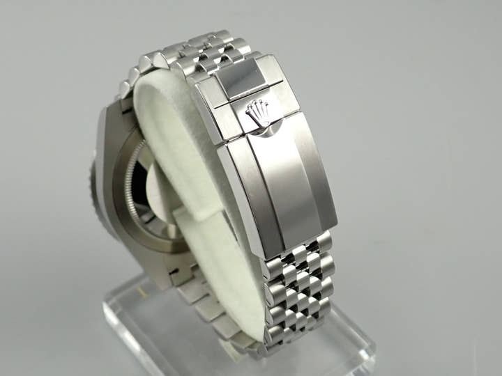 ロレックス GMTマスターII Ref.126710BLRO ブラック文字盤 極美品 gmt-master2-145 ジュビリーブレスレット