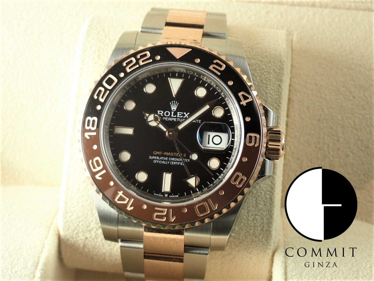 Rolex GMT Master II Brown and Black Bezel [Unused] &lt;New warranty, box, etc.&gt;