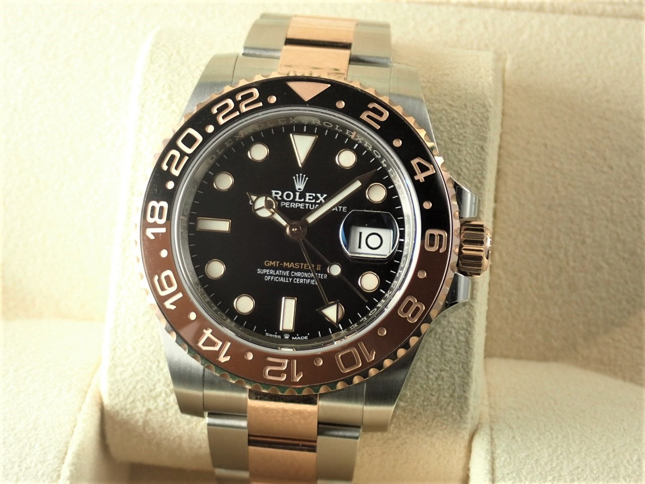 Rolex GMT Master II Brown and Black Bezel [Unused] &lt;New warranty, box, etc.&gt;