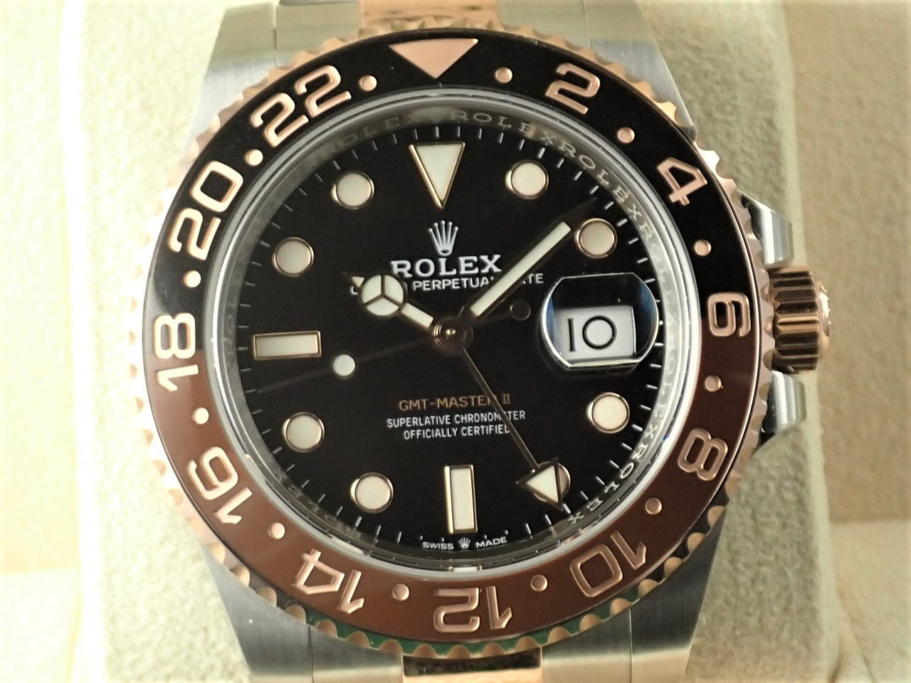 Rolex GMT Master II Brown and Black Bezel [Unused] &lt;New warranty, box, etc.&gt;