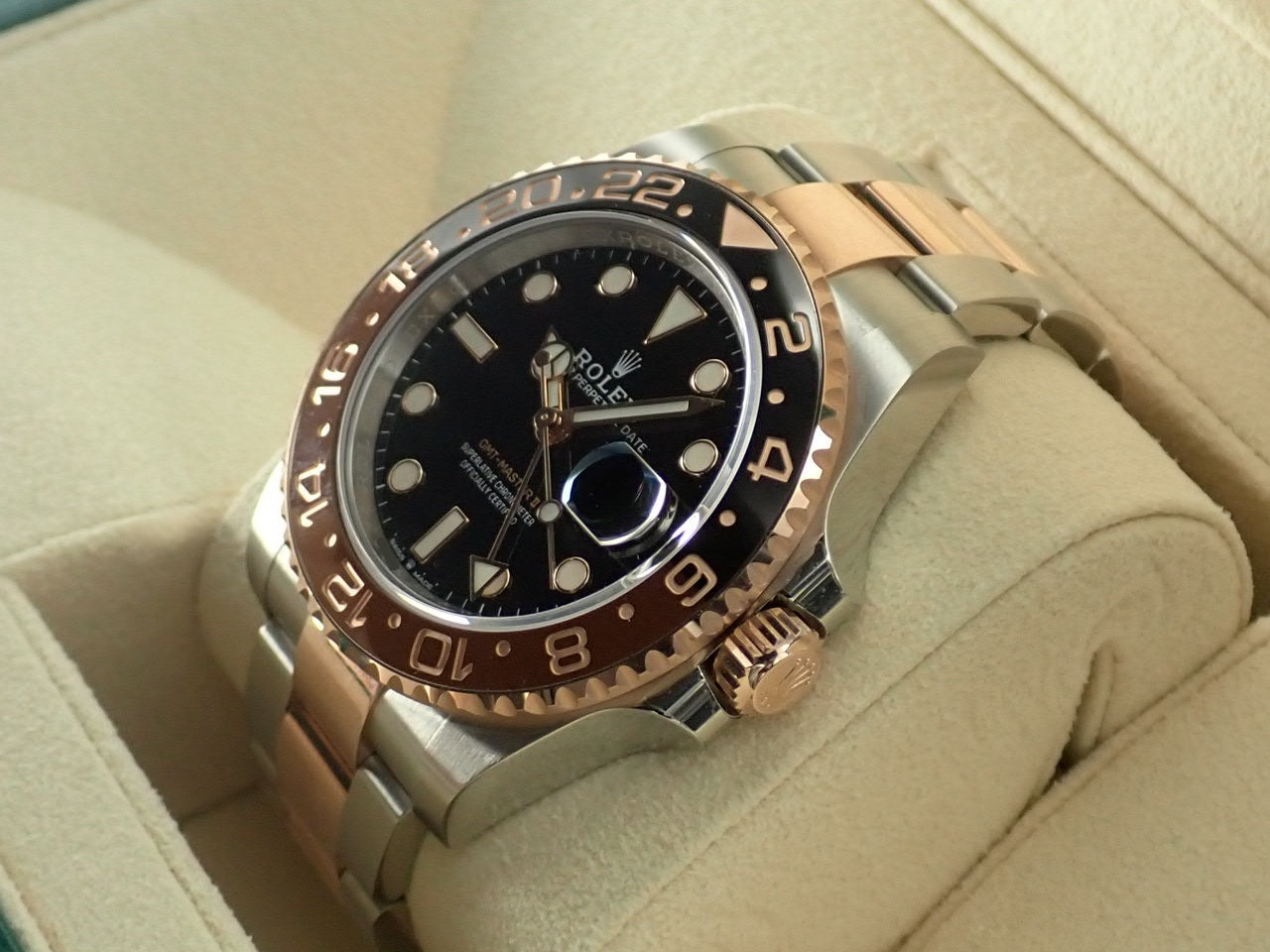 Rolex GMT Master II Brown and Black Bezel [Unused] &lt;New warranty, box, etc.&gt;