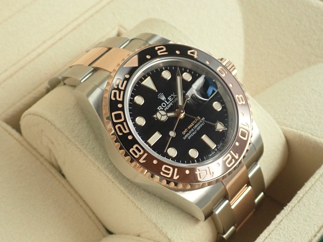 Rolex GMT Master II Brown and Black Bezel [Unused] &lt;New warranty, box, etc.&gt;