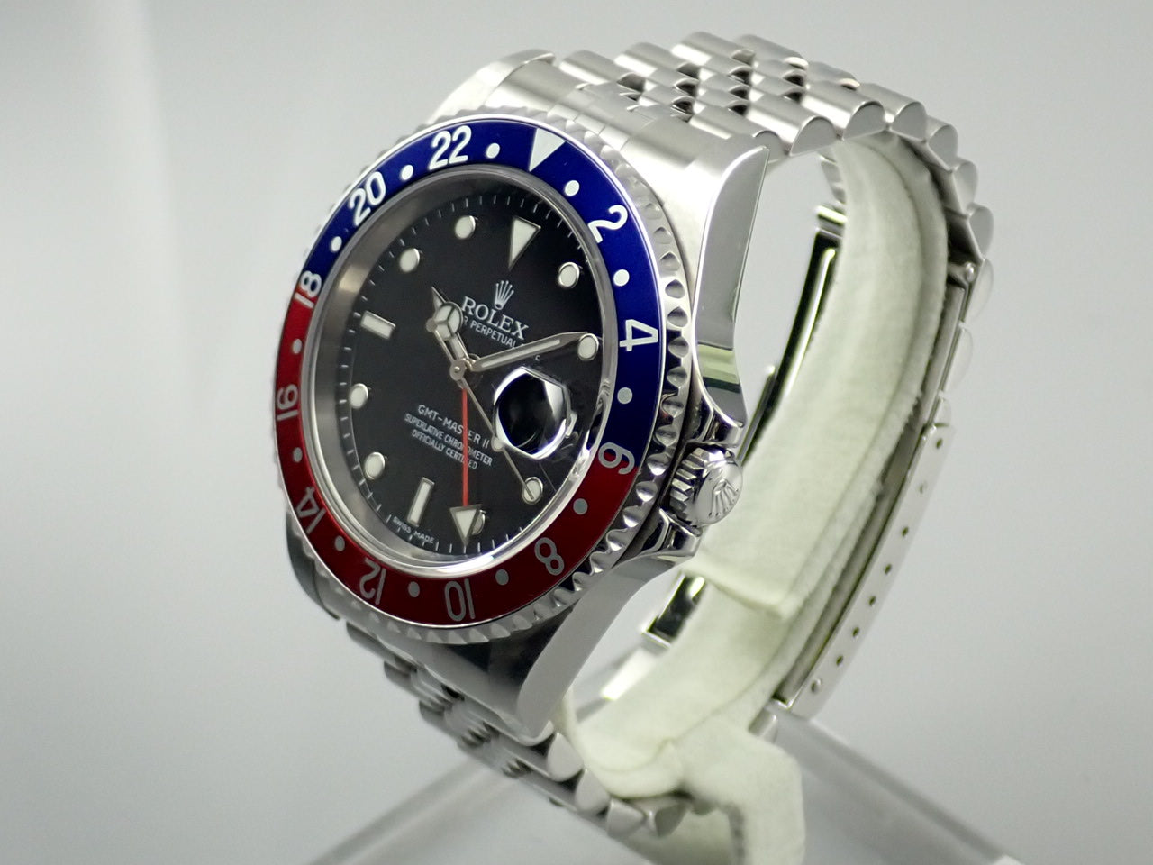 Rolex GMT Master II Red and Blue Bezel Z Series &lt;Warranty, Box, etc.&gt;