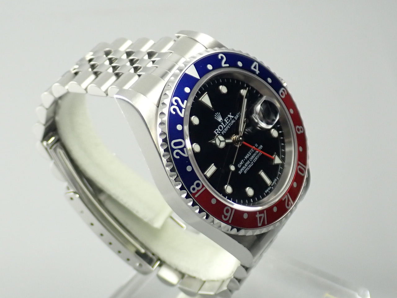 Rolex GMT Master II Red and Blue Bezel Z Series &lt;Warranty, Box, etc.&gt;