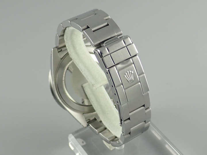 Rolex GMT-Master II Ref. 16710 Stainless Steel Black Dial Oyster Bracelet