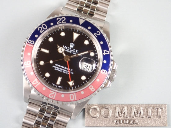 Rolex GMT Master II Red and Blue Bezel A Ref.16710