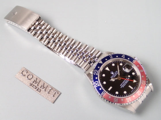 Rolex GMT Master II Red and Blue Bezel A Ref.16710