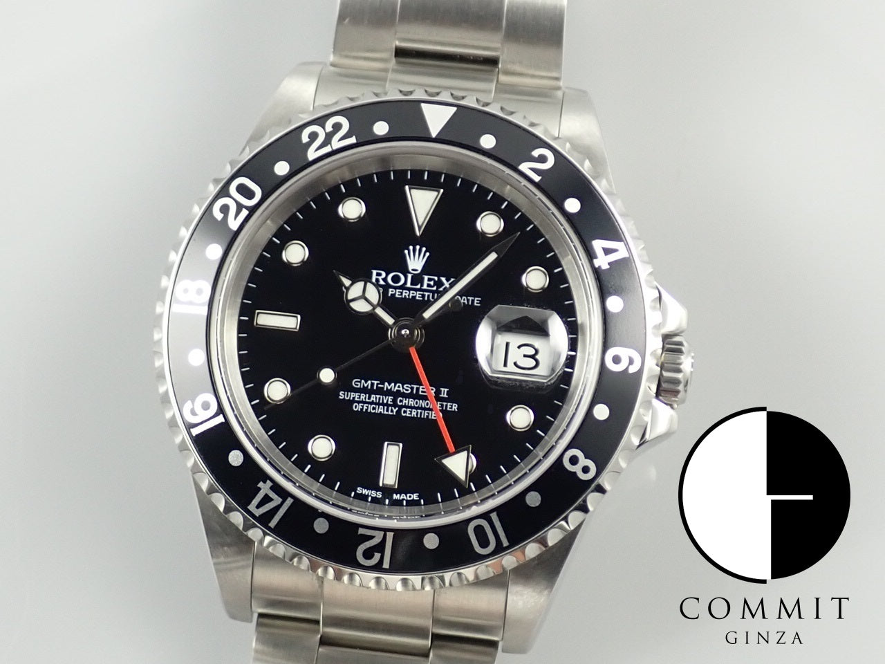 Rolex GMT Master II Black Bezel Y Series &lt;Warranty, Box, etc.&gt;