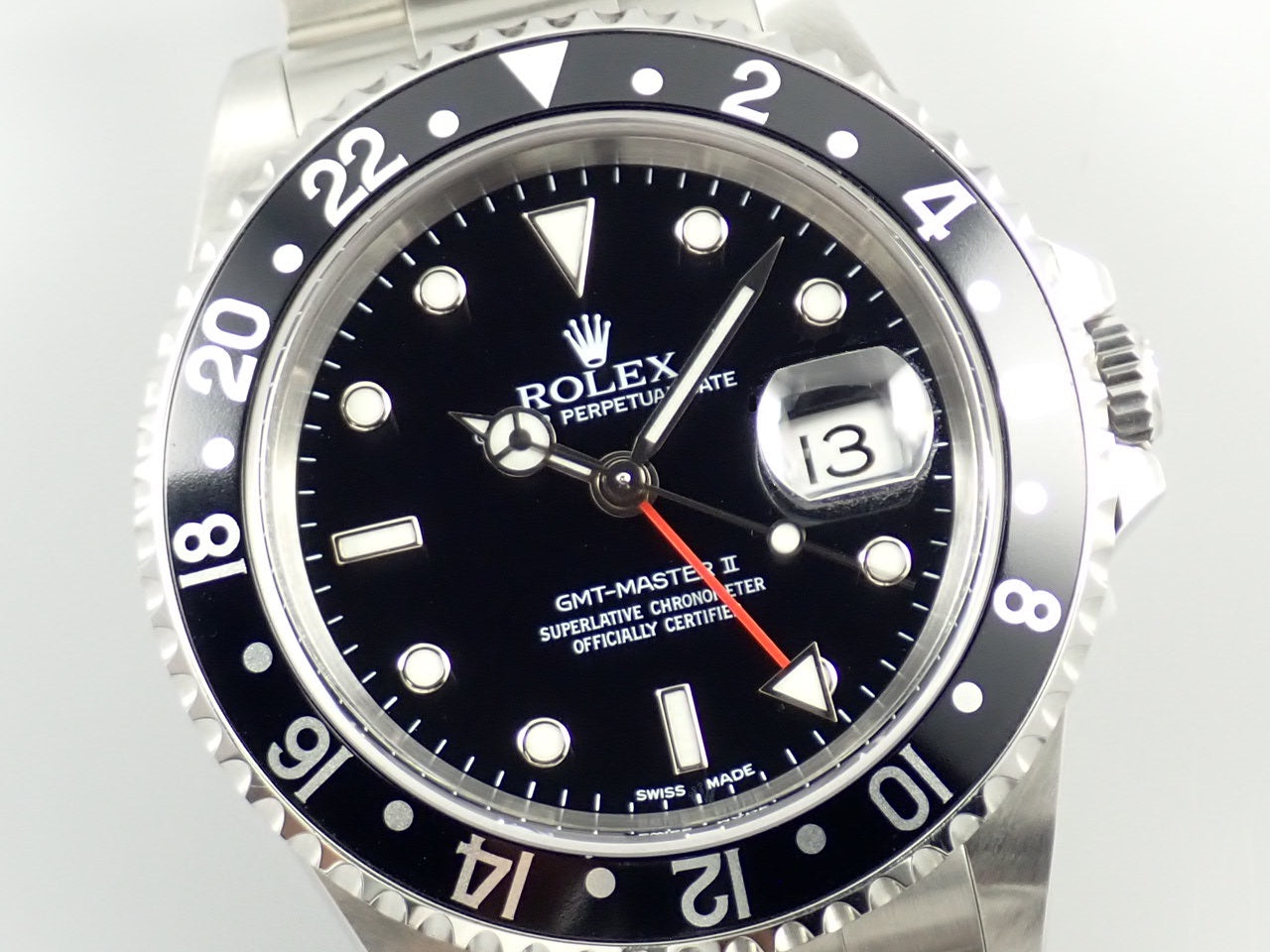 Rolex GMT Master II Black Bezel Y Series &lt;Warranty, Box, etc.&gt;