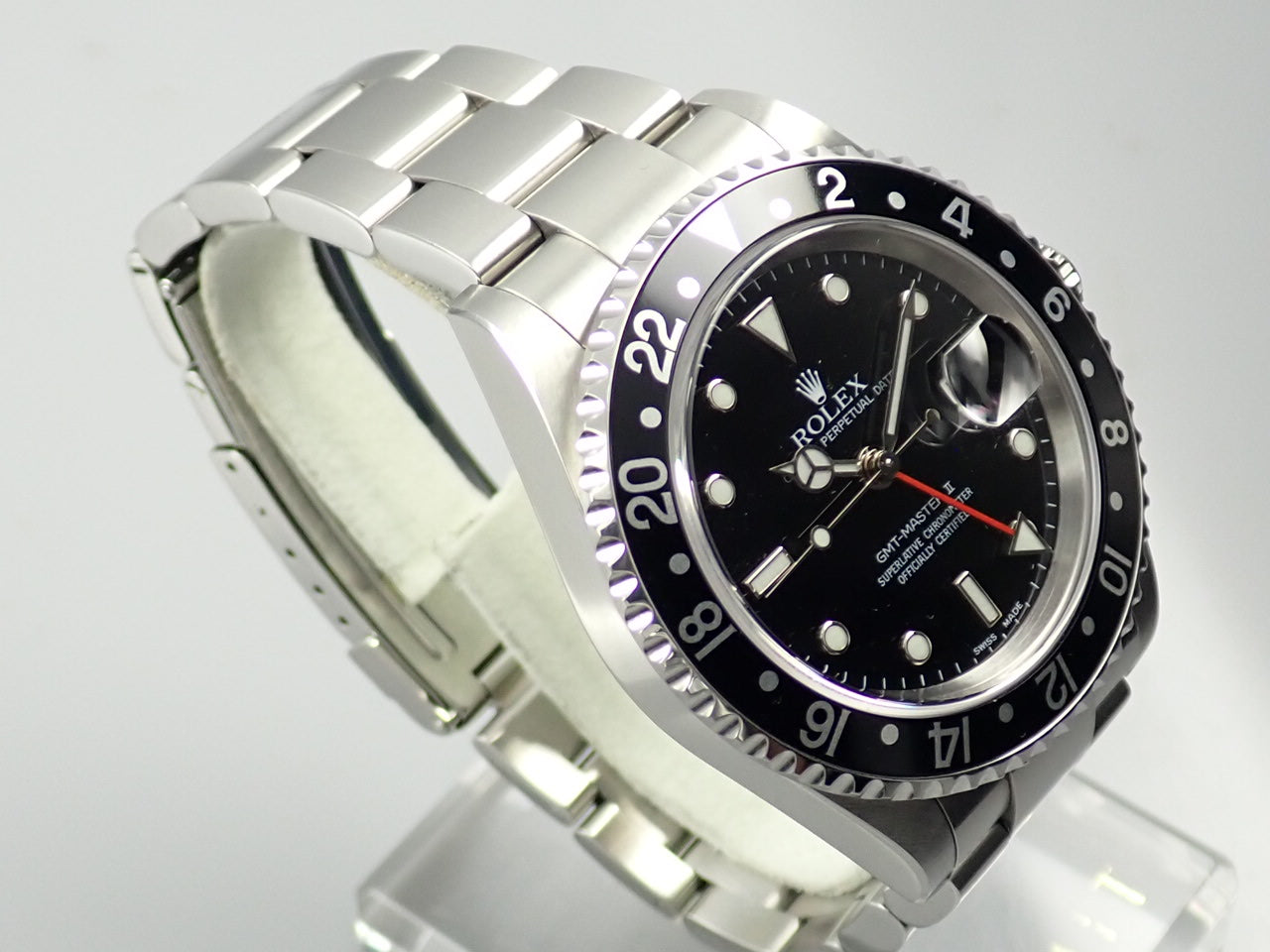 Rolex GMT Master II Black Bezel Y Series &lt;Warranty, Box, etc.&gt;