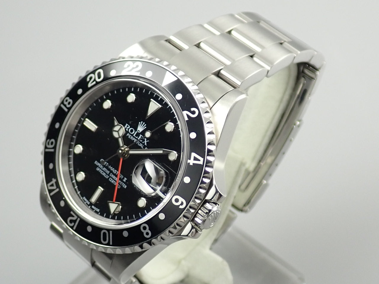 Rolex GMT Master II Black Bezel Y Series &lt;Warranty, Box, etc.&gt;