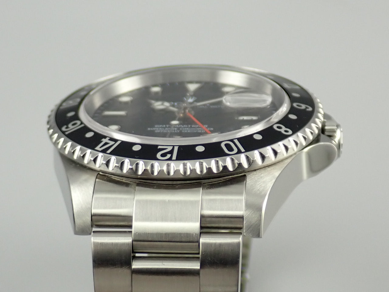 Rolex GMT Master II Black Bezel Y Series &lt;Warranty, Box, etc.&gt;