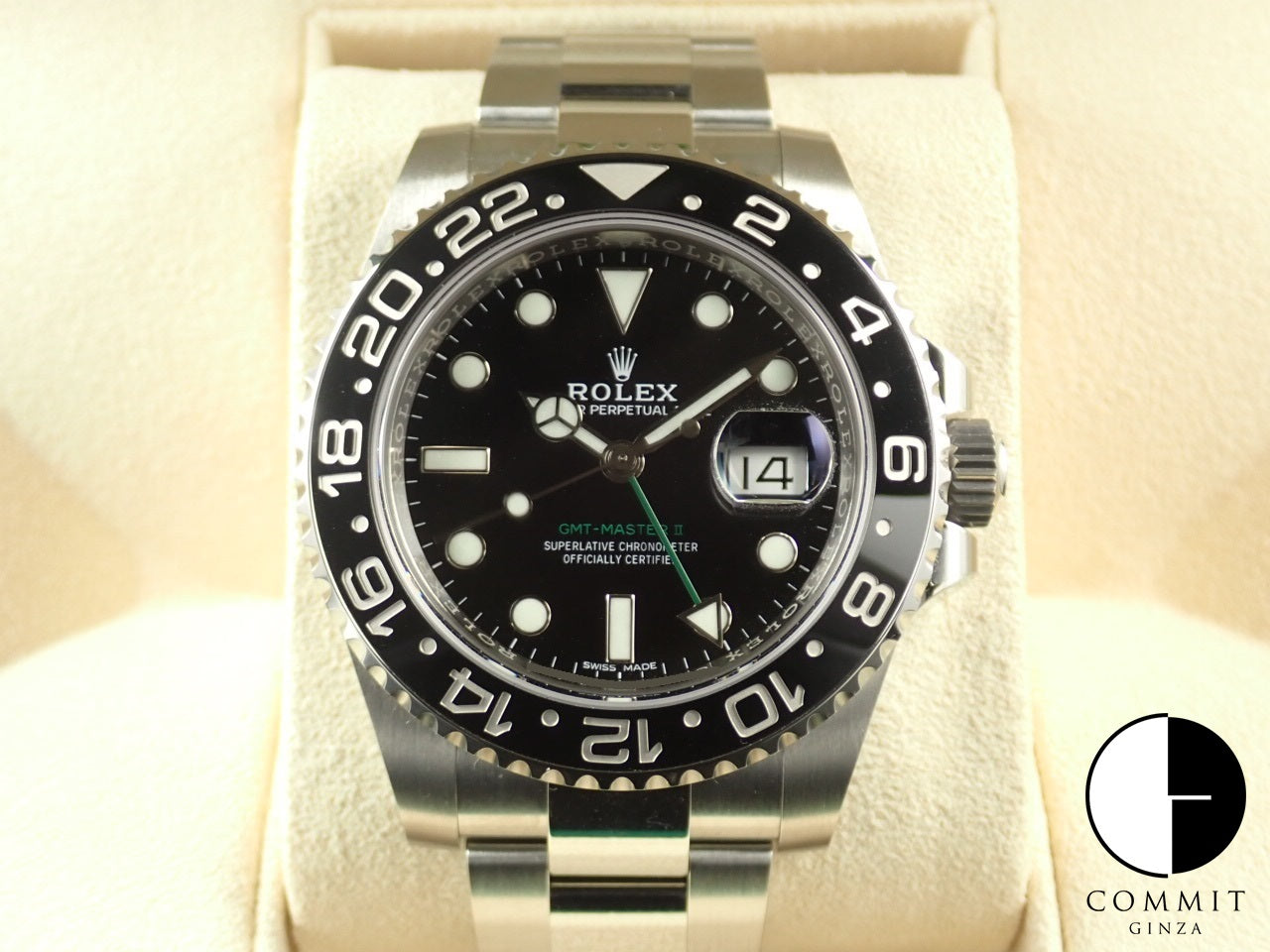 Rolex GMT Master Black Bezel Random [Excellent Condition] &lt;Warranty, Box, etc.&gt;