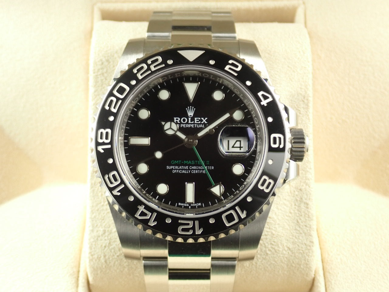 Rolex GMT Master Black Bezel Random [Excellent Condition] &lt;Warranty, Box, etc.&gt;