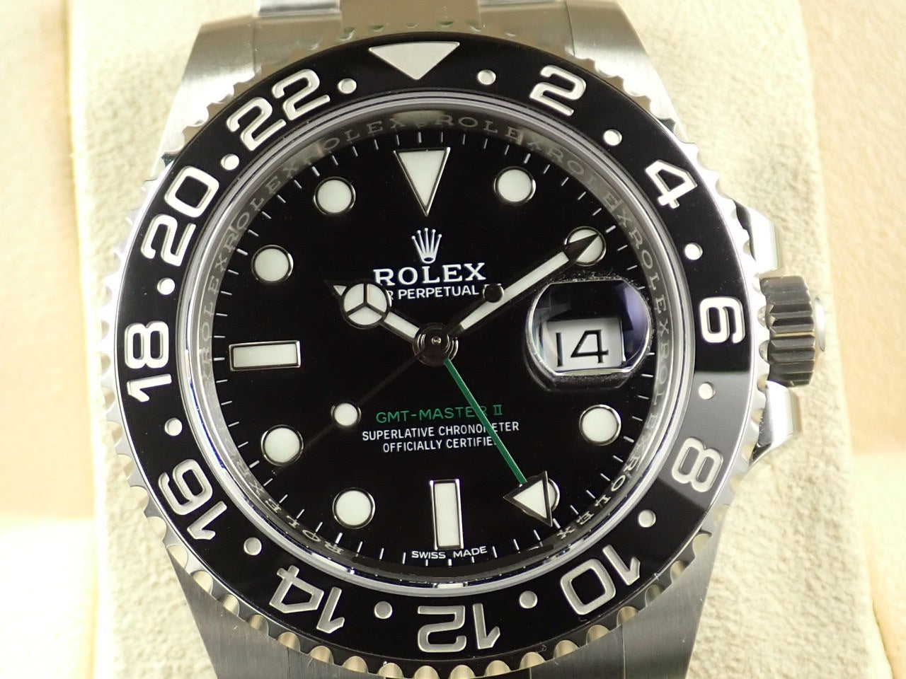 Rolex GMT Master Black Bezel Random [Excellent Condition] &lt;Warranty, Box, etc.&gt;