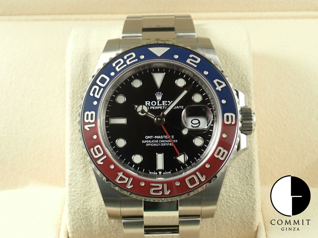 Rolex GMT Master red and blue bezel [Good condition] &lt;New warranty, box, etc.&gt;