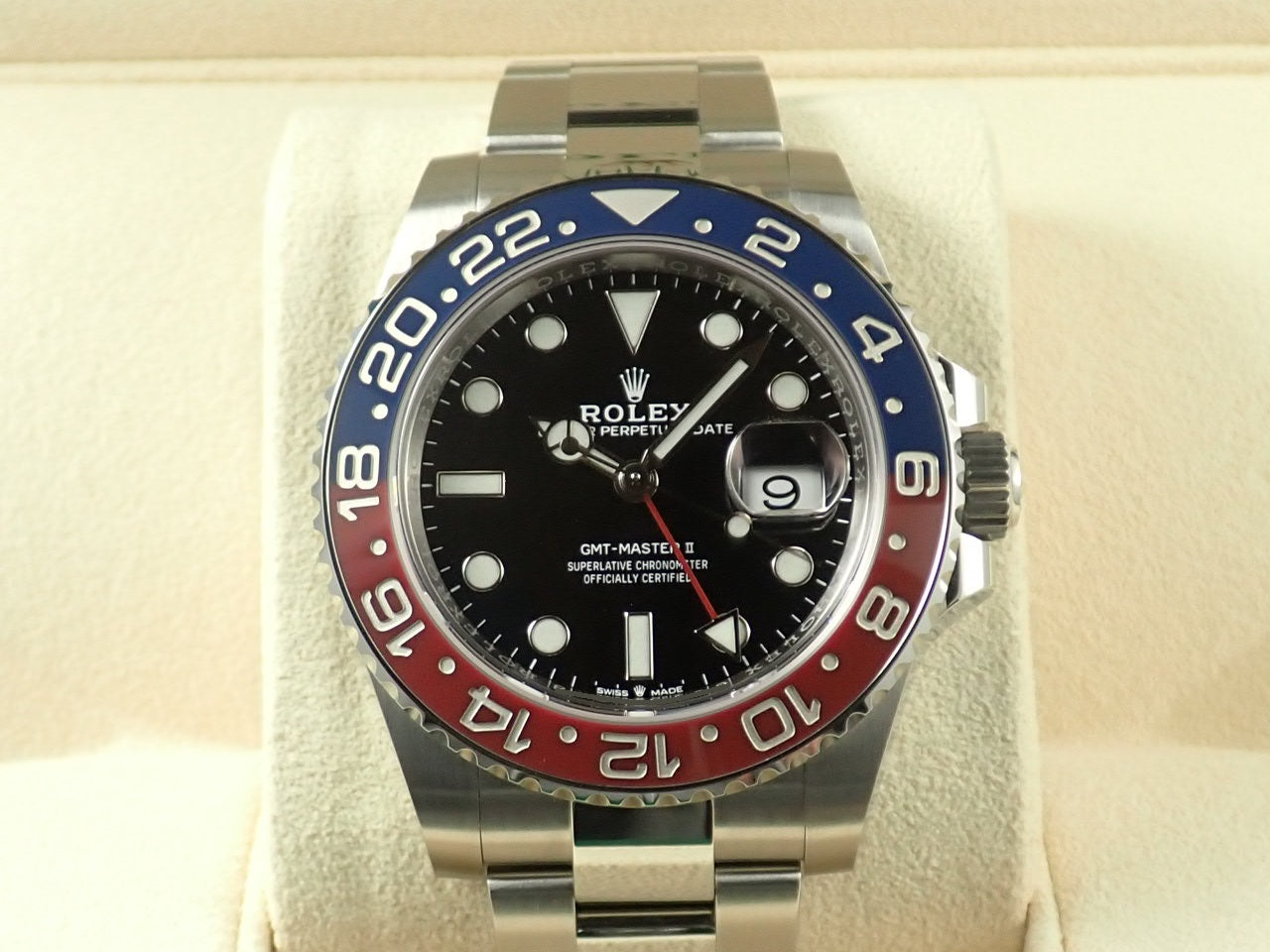 Rolex GMT Master red and blue bezel [Good condition] &lt;New warranty, box, etc.&gt;