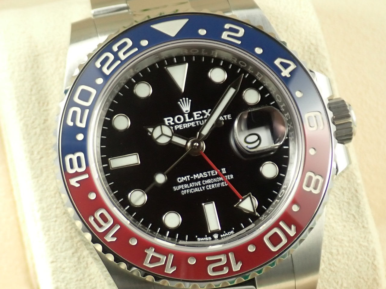 Rolex GMT Master red and blue bezel [Good condition] &lt;New warranty, box, etc.&gt;