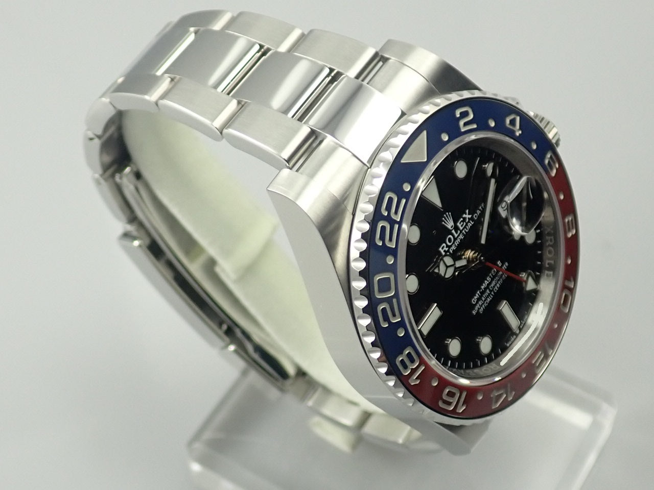 Rolex GMT Master red and blue bezel [Good condition] &lt;New warranty, box, etc.&gt;