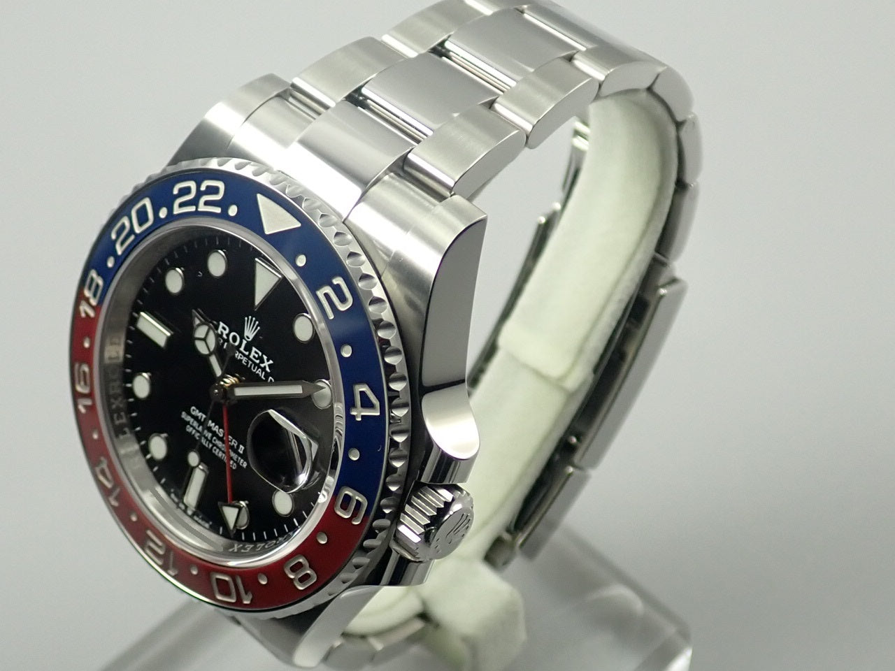 Rolex GMT Master red and blue bezel [Good condition] &lt;New warranty, box, etc.&gt;