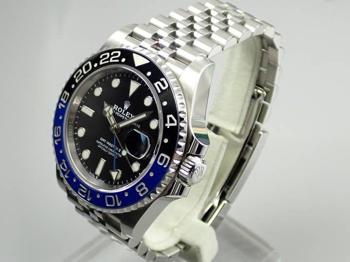 Rolex GMT Master Blue and Black Bezel &lt;New warranty, box, etc.&gt;