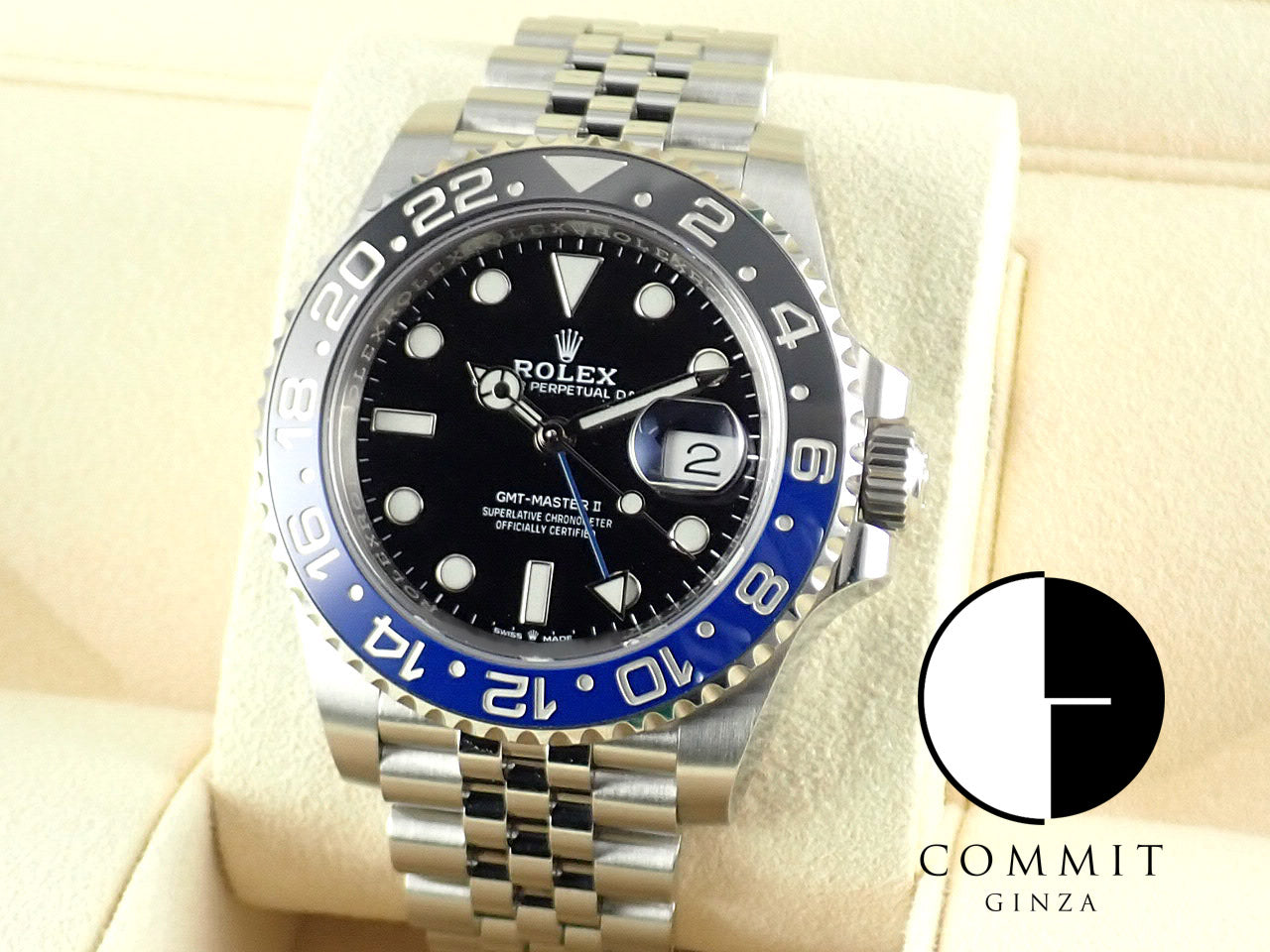 Rolex GMT Master Blue and Black Bezel &lt;Warranty, Box, etc.&gt;