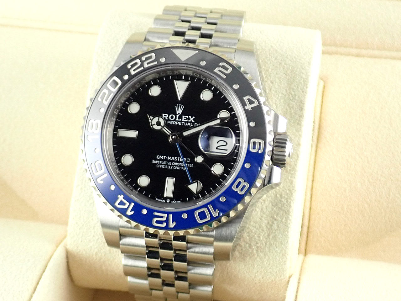 Rolex GMT Master Blue and Black Bezel &lt;Warranty, Box, etc.&gt;