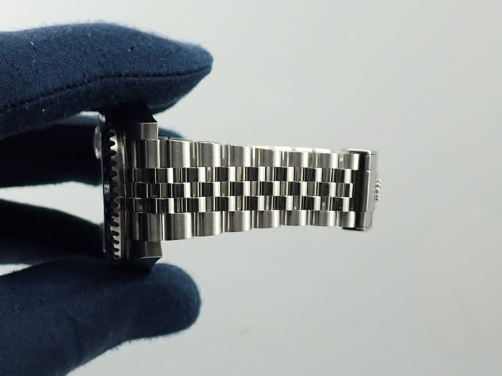 ロレックス GMTマスターII Ref.126710BLNR ステンレススチール ブラック文字盤 ジュビリーブレスレット 中古 WUATLT27