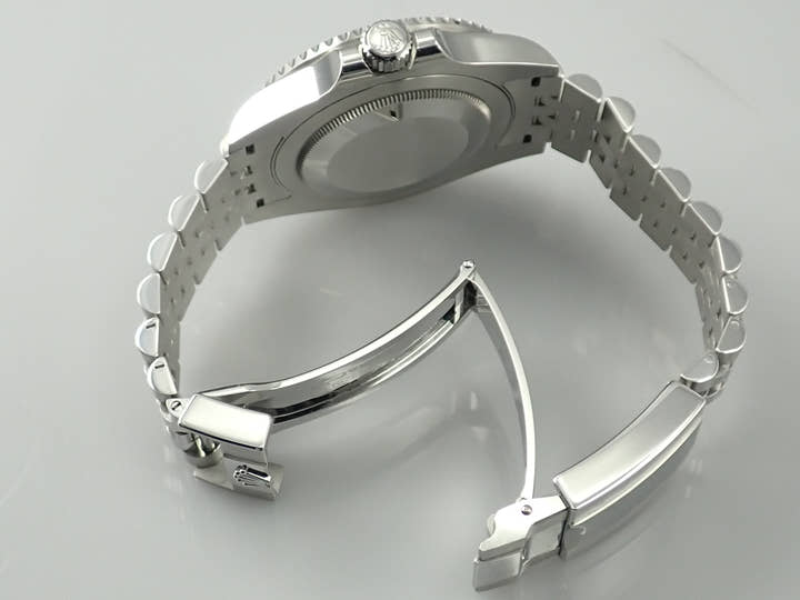 ロレックス GMTマスターII Ref.126710BLNR ステンレススチール ブラック文字盤 ジュビリーブレスレット 中古 WUATLT27