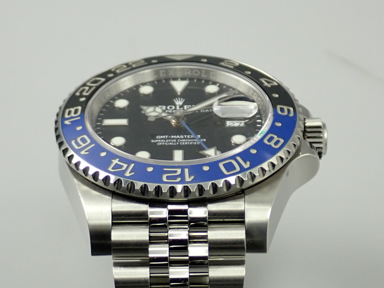 Rolex GMT Master Blue and Black Bezel &lt;New warranty, box, etc.&gt;