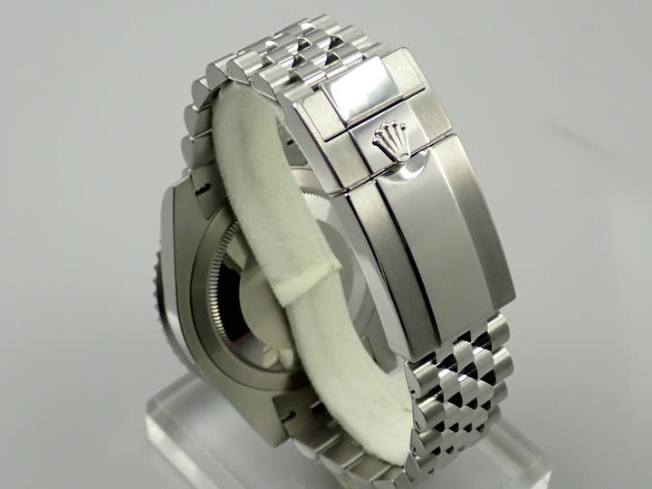 ロレックス GMTマスターII Ref.126710BLNR ステンレススチール ブラック文字盤 ジュビリーブレスレット 中古 WUATLT27