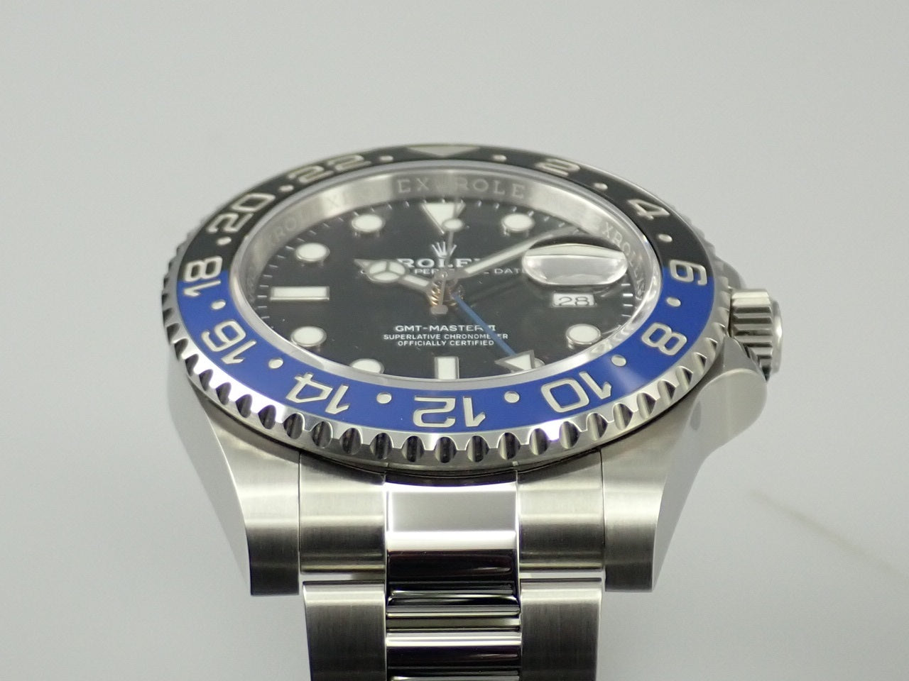 Rolex GMT Master Blue and Black Bezel &lt;New warranty, box, etc.&gt;