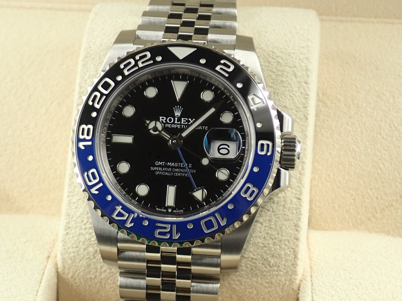 Rolex GMT Master II Blue and Black Bezel [Unused] &lt;New warranty, box, etc.&gt;