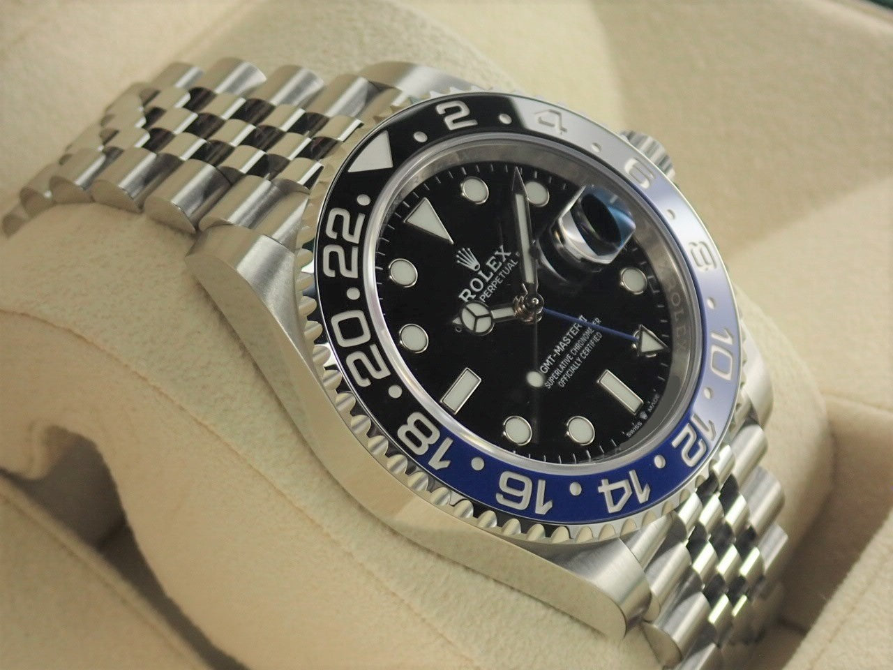 Rolex GMT Master II Blue and Black Bezel [Unused] &lt;New warranty, box, etc.&gt;