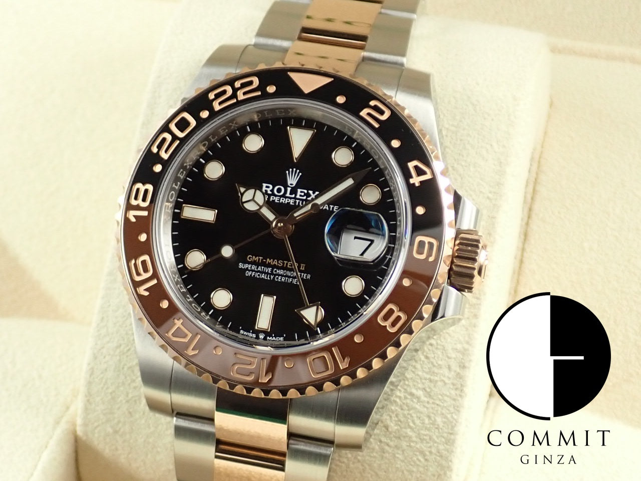 Rolex GMT Master II Brown and Black Bezel &lt;&lt;New Warranty Card, Box, etc.&gt;&gt;